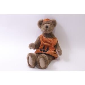 Boyds Bears, Jack-o'-lantern, Halloween, Vintage, Holiday Decor ~ 251107-WH 1232